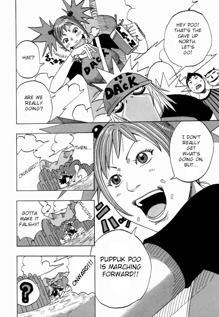 Nankai no koiou Muramura Ch.1-2