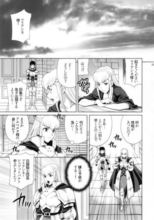 ゆきやなぎの本41 豚と女騎士3 淫惑の魔女エレオノーラ Page #34