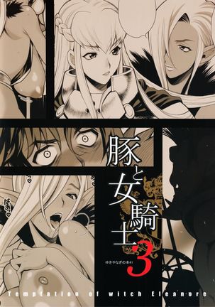 ゆきやなぎの本41 豚と女騎士3 淫惑の魔女エレオノーラ Page #42