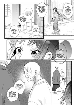 Ikenie Onna Wa Kodokuna Kijin Sama Ni Ban Kōbi De To Sareru | The Sacrificial Maiden Corrupted by Coupling With an Oni - Page 41