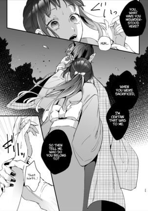 Ikenie Onna Wa Kodokuna Kijin Sama Ni Ban Kōbi De To Sareru | The Sacrificial Maiden Corrupted by Coupling With an Oni Page #30