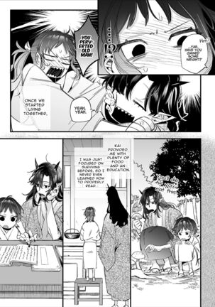 Ikenie Onna Wa Kodokuna Kijin Sama Ni Ban Kōbi De To Sareru | The Sacrificial Maiden Corrupted by Coupling With an Oni Page #10