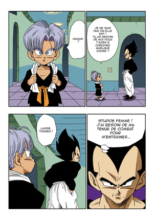 LOVE TRIANGLE Z PART 3 - Page 14