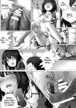 Megumin no Kyousei Hatsutaiken | Megumi forced sexual encounter Page #21