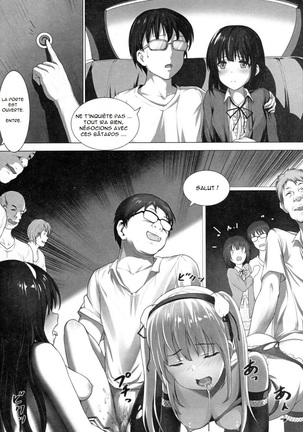 Megumin no Kyousei Hatsutaiken | Megumi forced sexual encounter Page #5