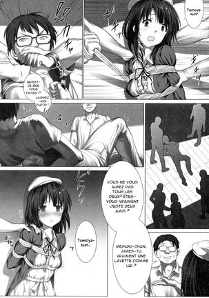 Megumin no Kyousei Hatsutaiken | Megumi forced sexual encounter - Page 8