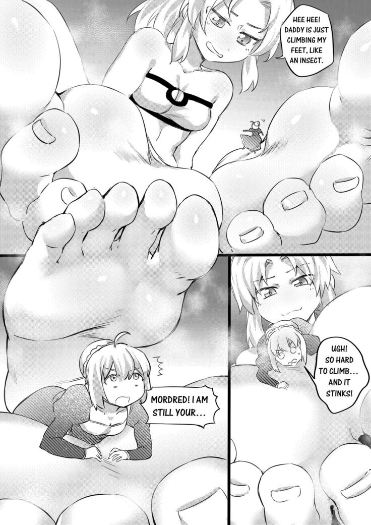 Fate/Giantess Order