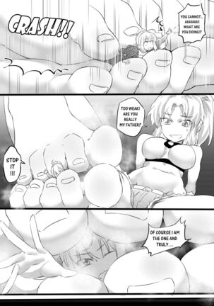 Fate/Giantess Order