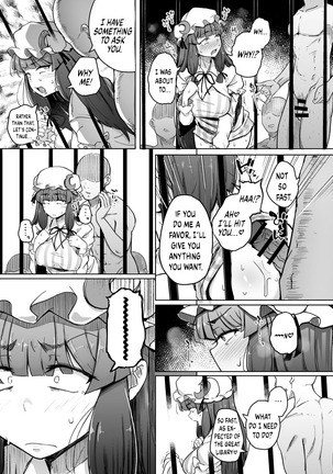 Ana to Muttsuri Dosukebe Daitoshokan 5 | The Hole and the Closet Perverted Unmoving Great Library 5 Page #9