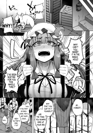 Ana to Muttsuri Dosukebe Daitoshokan 5 | The Hole and the Closet Perverted Unmoving Great Library 5 Page #5