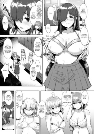 Futa Musume ni Itazura Shicha Ikemasen -Andou Megumi Hen- Page #3