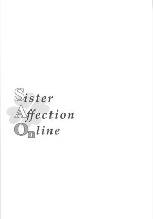 Sister Affection On&Off SAO Soushuuhen Page #4