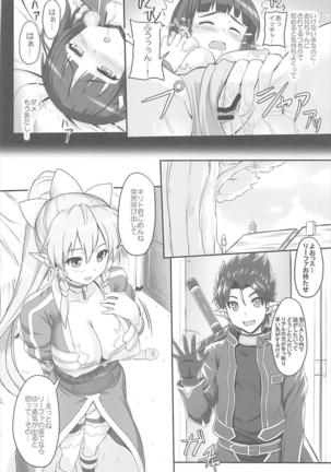Sister Affection On&Off SAO Soushuuhen Page #7