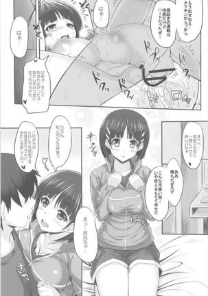 Sister Affection On&Off SAO Soushuuhen Page #36