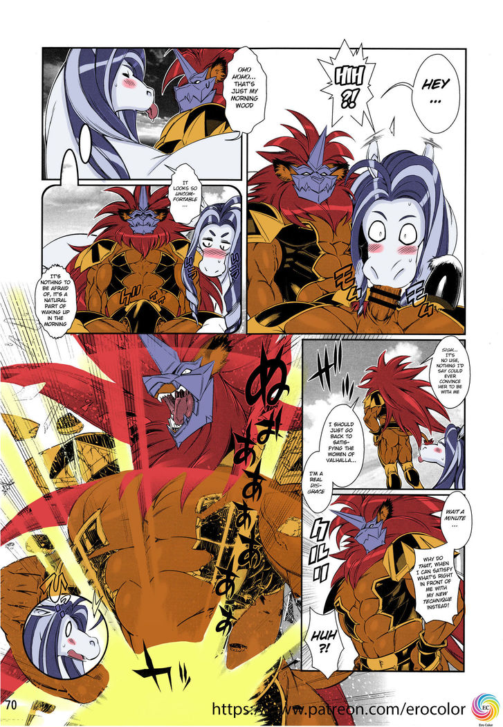 Mahou no Juujin Foxy Rena 11.5 Valhalla no Kyuujitsu ~Nichime~
