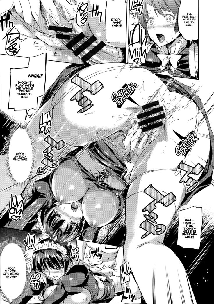 Ojousama no Maid Jijou Ch. 1-6