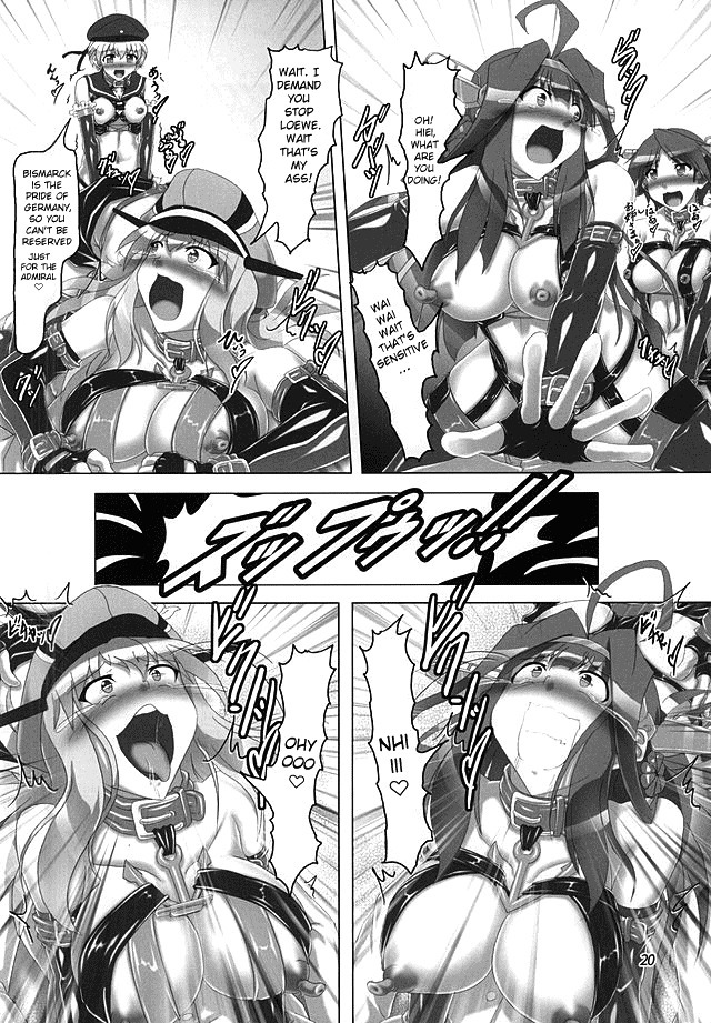 _Hikari no Tomoshibi _ Chinjufunai! Daiichiji Bondage Taisen Boppatsu!