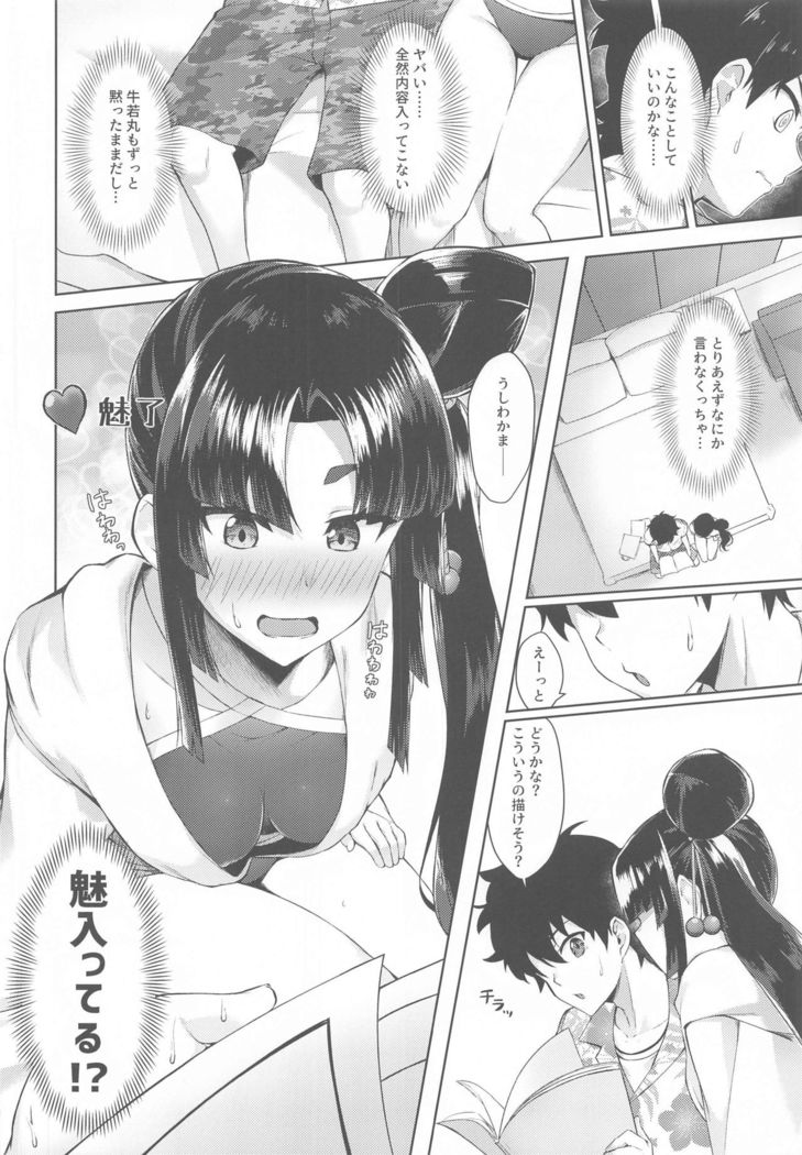 Ushiwakamaru to Genkou Seikatsu