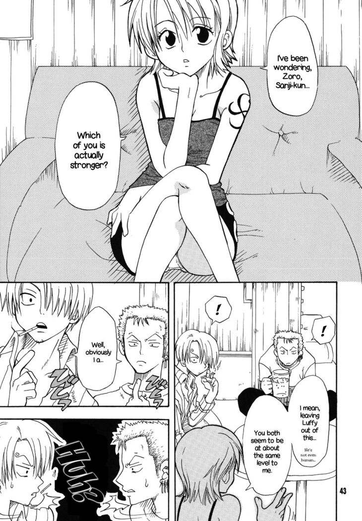 Shiawase PUNCH! 1+2