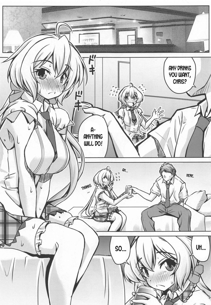 Junjou Karen na Yukine Chris to Love Love Otome na Ecchi