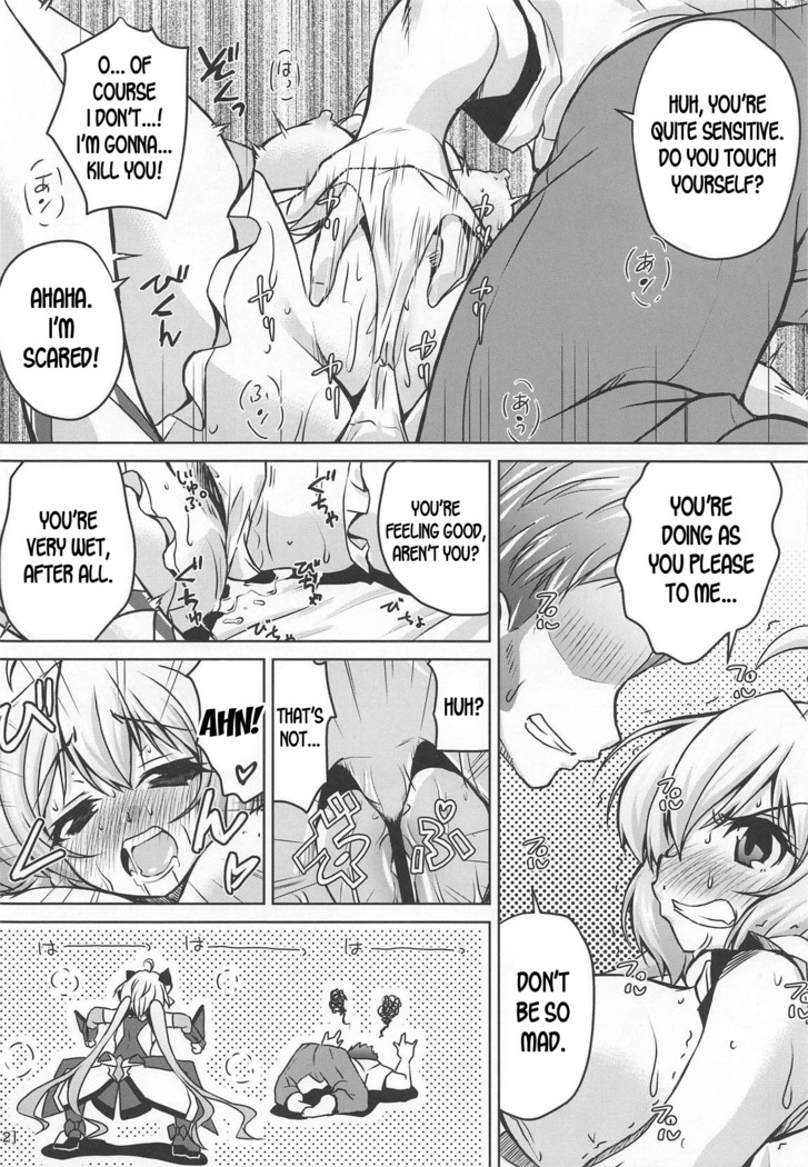 Junjou Karen na Yukine Chris to Love Love Otome na Ecchi