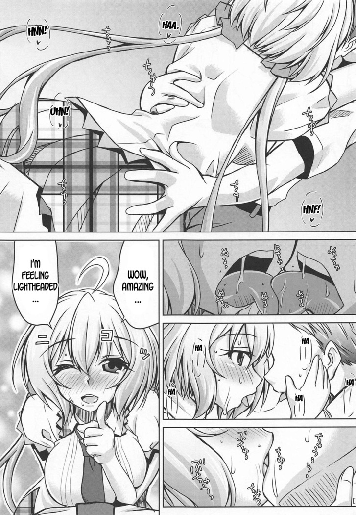 Junjou Karen na Yukine Chris to Love Love Otome na Ecchi