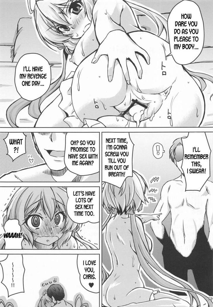 Junjou Karen na Yukine Chris to Love Love Otome na Ecchi