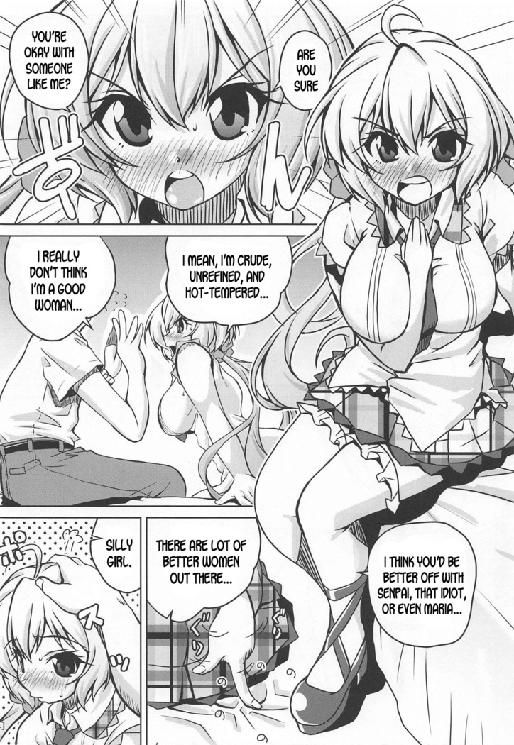 Junjou Karen na Yukine Chris to Love Love Otome na Ecchi