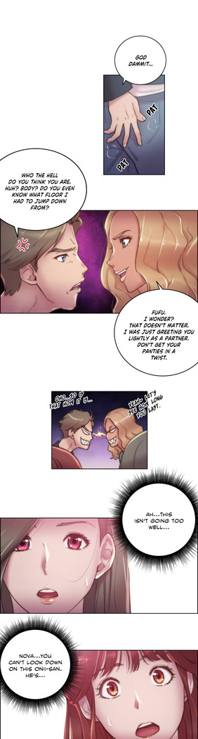 Sex Knights-Erotic Sensuality & Perception Ch.1-23