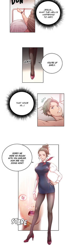 Sex Knights-Erotic Sensuality & Perception Ch.1-23