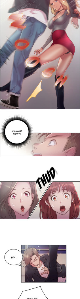 Sex Knights-Erotic Sensuality & Perception Ch.1-23