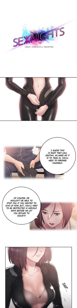 Sex Knights-Erotic Sensuality & Perception Ch.1-23