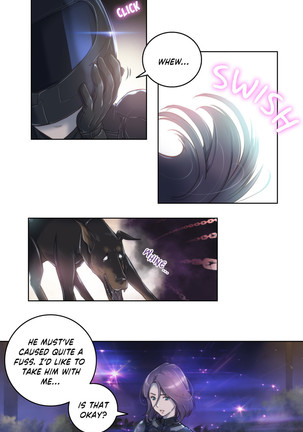 Sex Knights-Erotic Sensuality & Perception Ch.1-23 Page #128