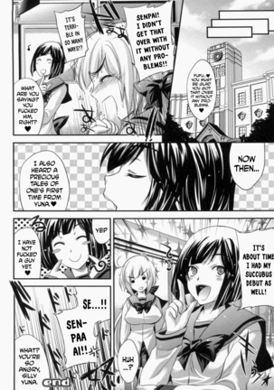 Onayami♥Succubus | The Despondent Succubus - Page 16