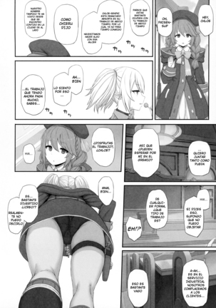 Ojou-sama Gakkou ni Kayou Binbou Shoujo wa Touzen no You ni Papakatsu ni Kiketsu Suru - Page 18