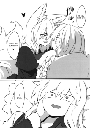 Ran-sama ni Kite Moratte Suru Hon | A Book About Dressing up Ran-sama - Page 24