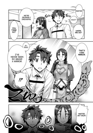 Okaa-san to Kagami | Mom and the Mirror (decensored) Page #2