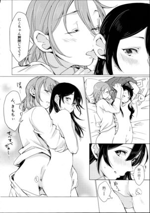 Nico-chan ga Ecchi da! Page #10