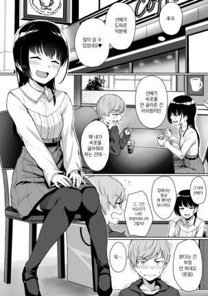 Ijiwaru de Amaama ~Kouhai Kanojo ni Tekoki de Aisarereru Ohanashi~ - Page 3