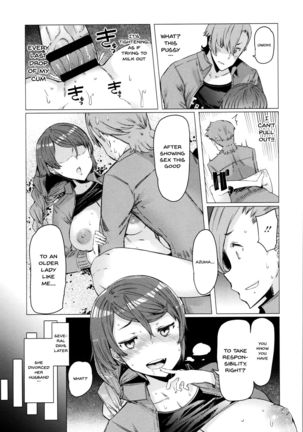 Hitozuma ga Ero Sugite Shigoto ni Naranai! | These Housewives Are Too Lewd I Can't Help It! Ch.1-7 Page #94