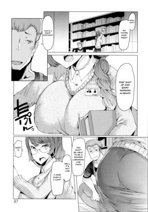 Hitozuma ga Ero Sugite Shigoto ni Naranai! | These Housewives Are Too Lewd I Can't Help It! Ch.1-7 Page #98