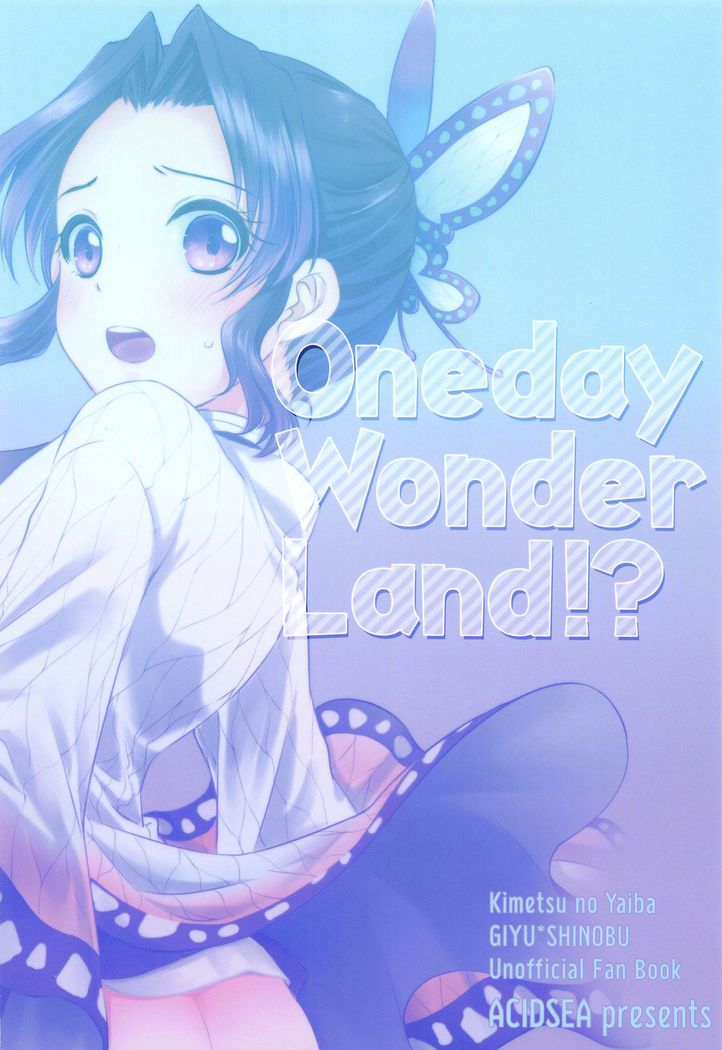 One Day Wonderland!?