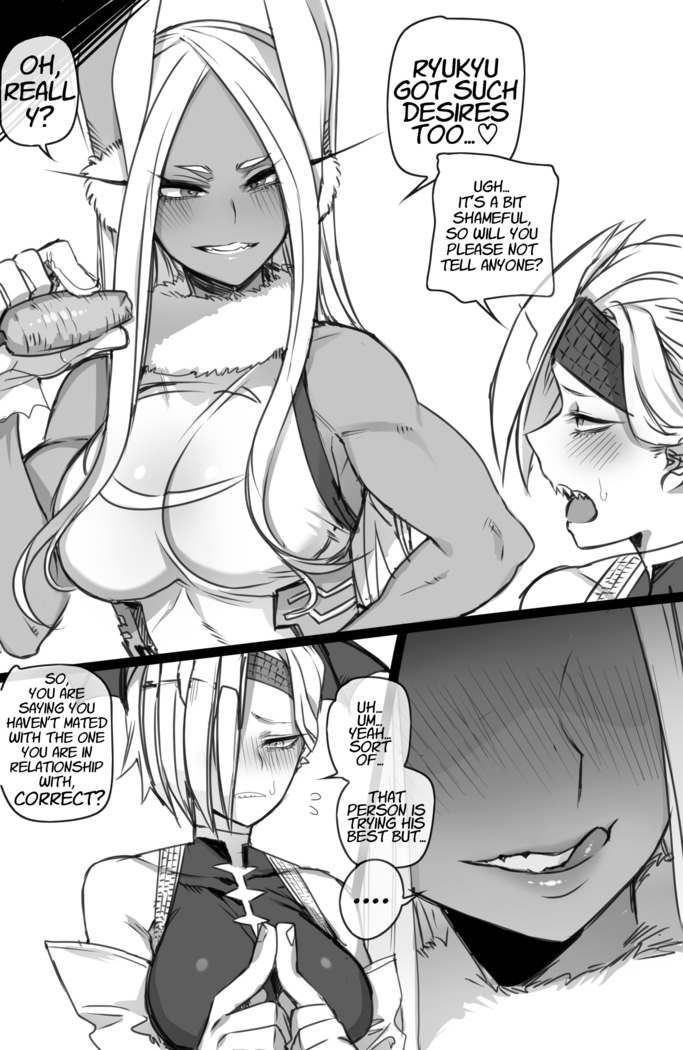 Miruko & Ryukyu