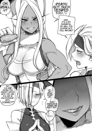 Miruko & Ryukyu