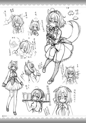 AMAIRO ISLENAUTS OFFICIAL VISUAL FAN BOOK - Page 292