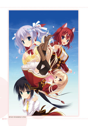 AMAIRO ISLENAUTS OFFICIAL VISUAL FAN BOOK - Page 36