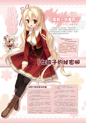 AMAIRO ISLENAUTS OFFICIAL VISUAL FAN BOOK - Page 40
