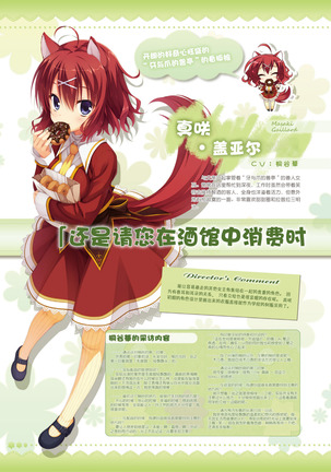 AMAIRO ISLENAUTS OFFICIAL VISUAL FAN BOOK - Page 46