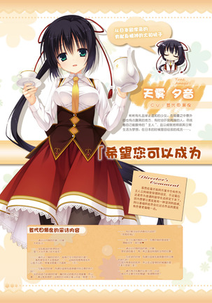 AMAIRO ISLENAUTS OFFICIAL VISUAL FAN BOOK - Page 42