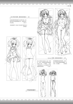 AMAIRO ISLENAUTS OFFICIAL VISUAL FAN BOOK - Page 303